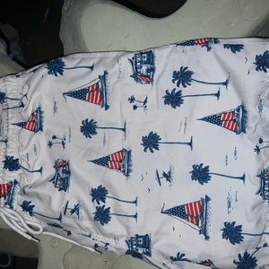 Sailboat swim shorts